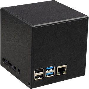 mini server case zwart